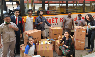 MRV Cares Initiative: The Joy of Giving